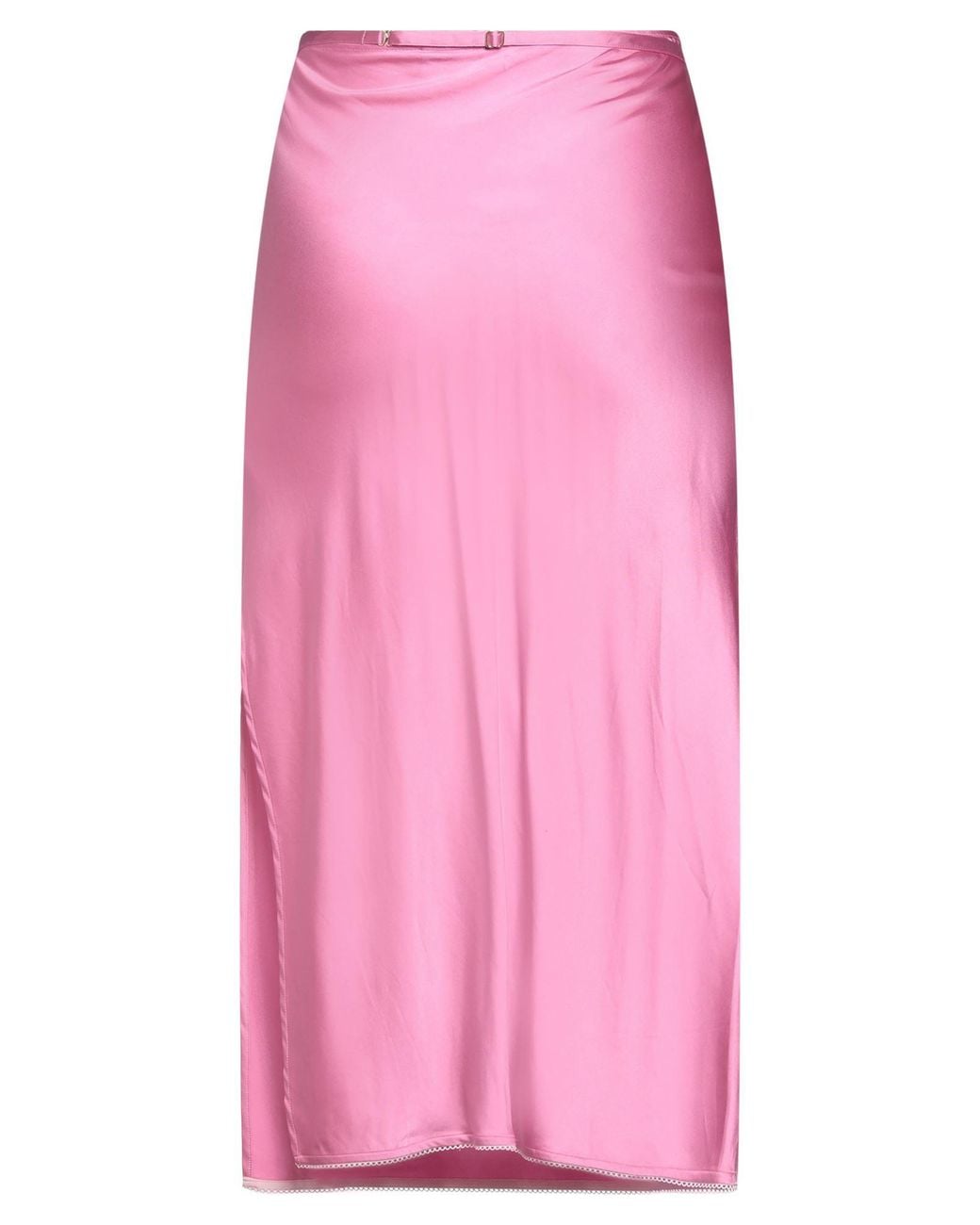 Jacquemus Pink La Jupe Notte Skirt