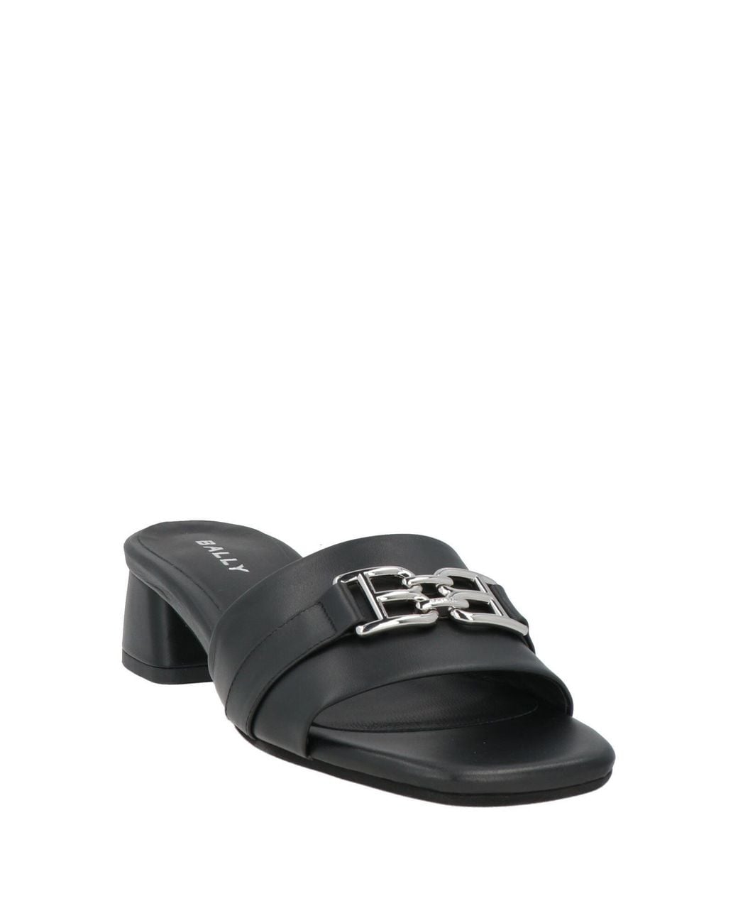 Bally Black Sandals Calfskin