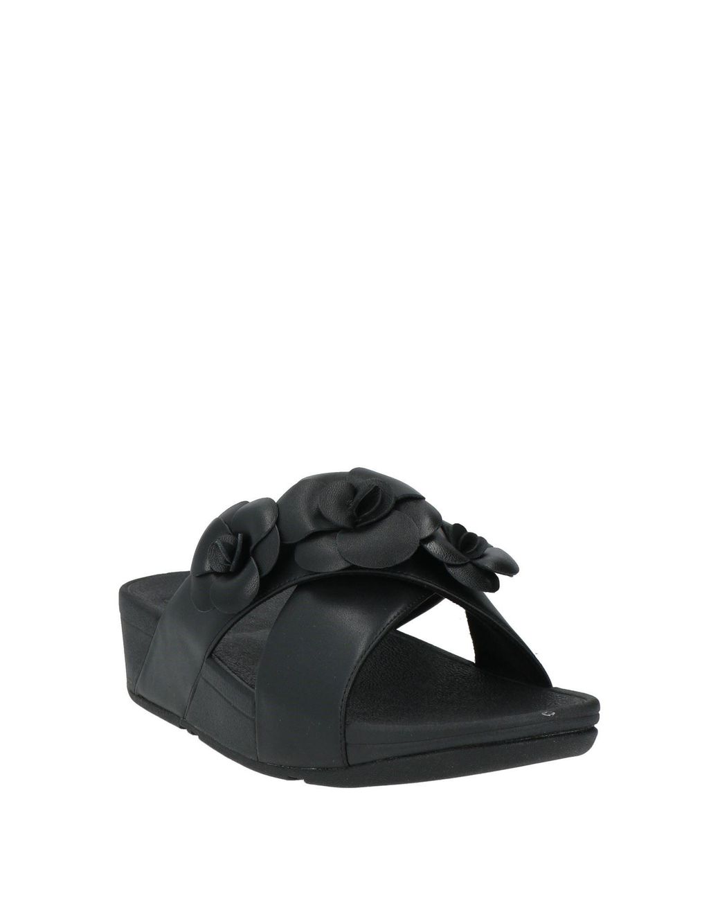 Fitflop Black Sandals Synthetic Material