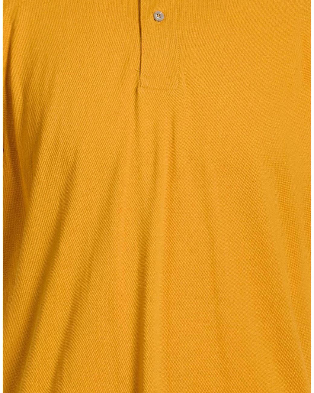 SELECTED Yellow Polo Shirts for men