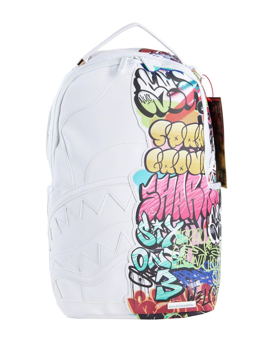 Sprayground Rucksack in White Lyst