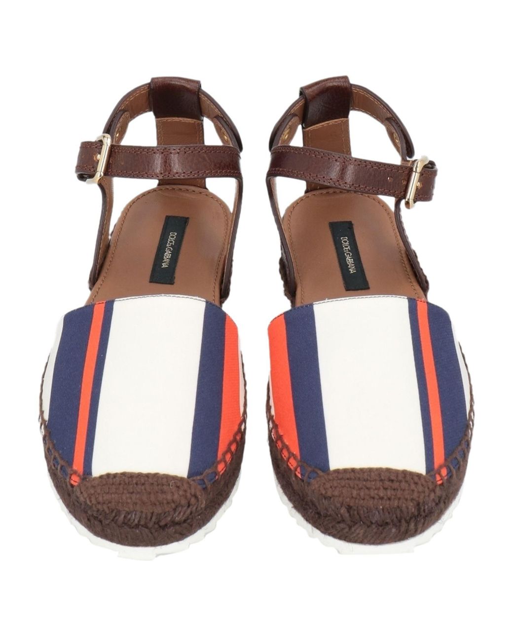 Dolce & Gabbana Multicolor Espadrilles