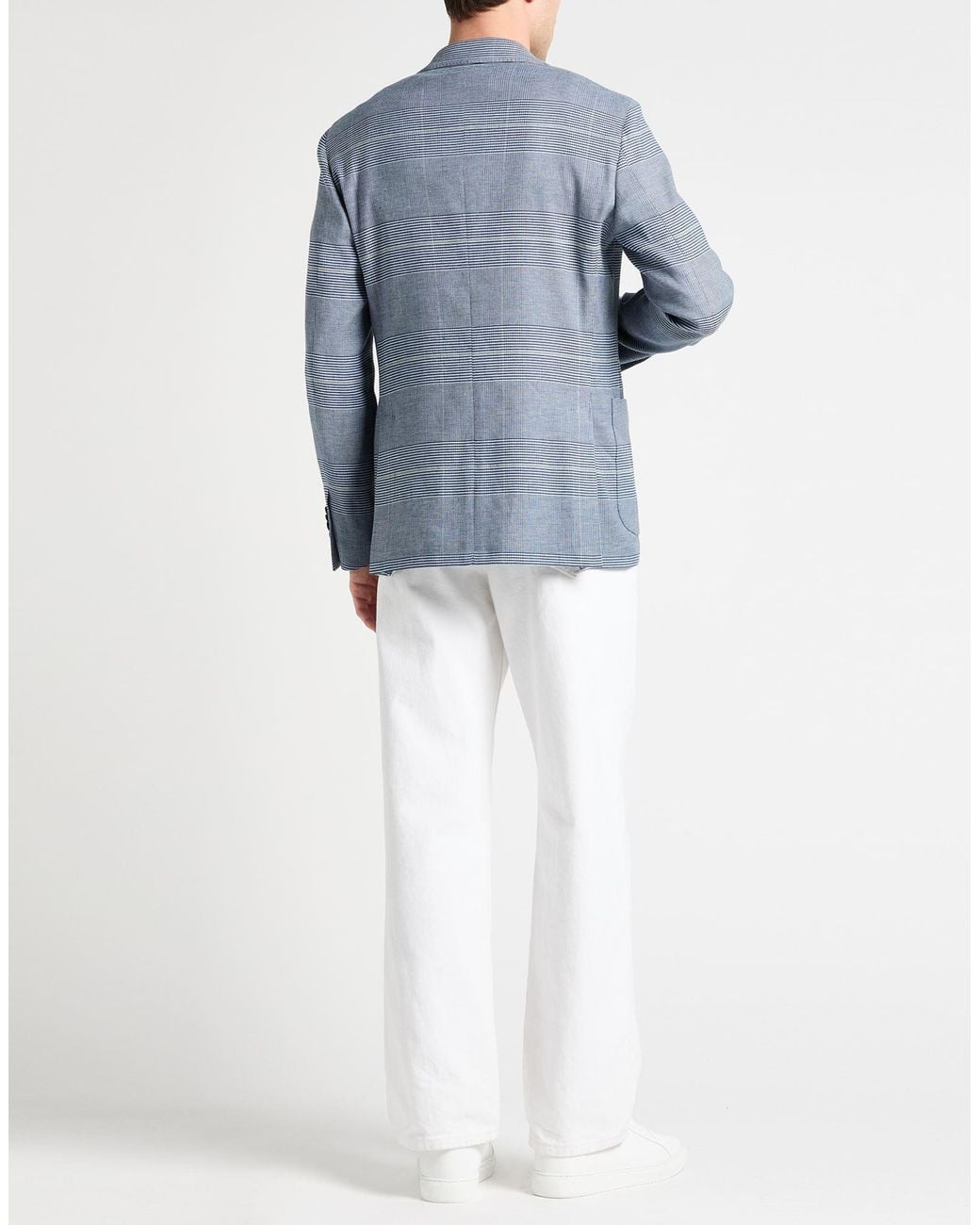 Lardini Blue Blazer for men