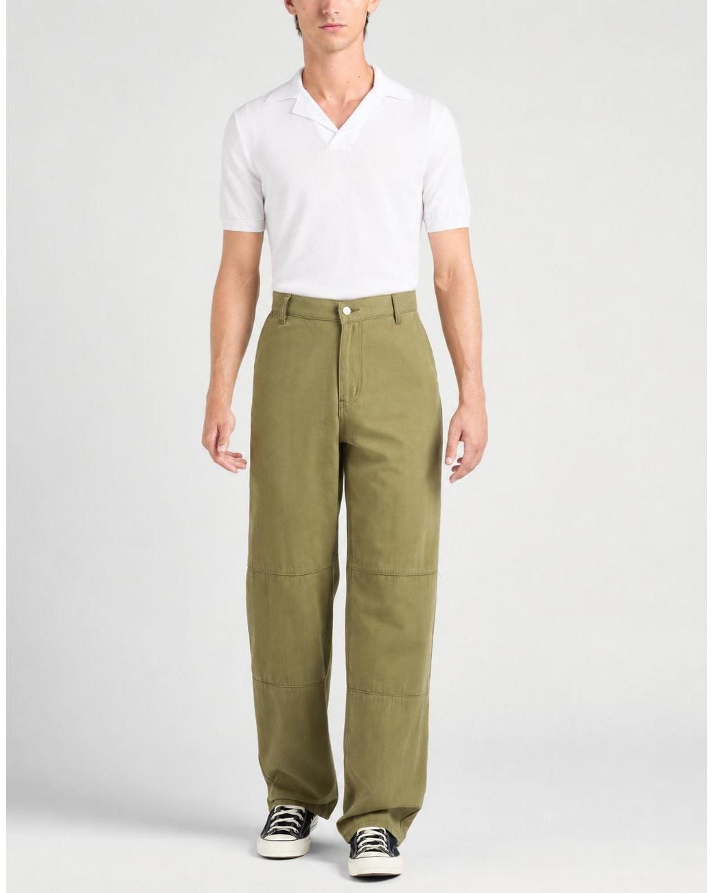 Roda White Polo Shirt Cotton for men