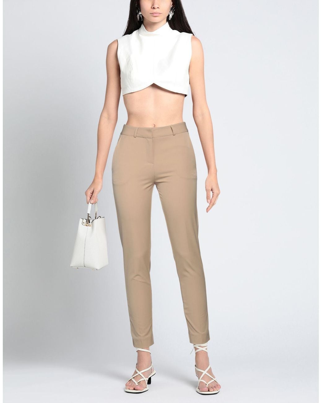 SIMONA CORSELLINI Natural Trouser