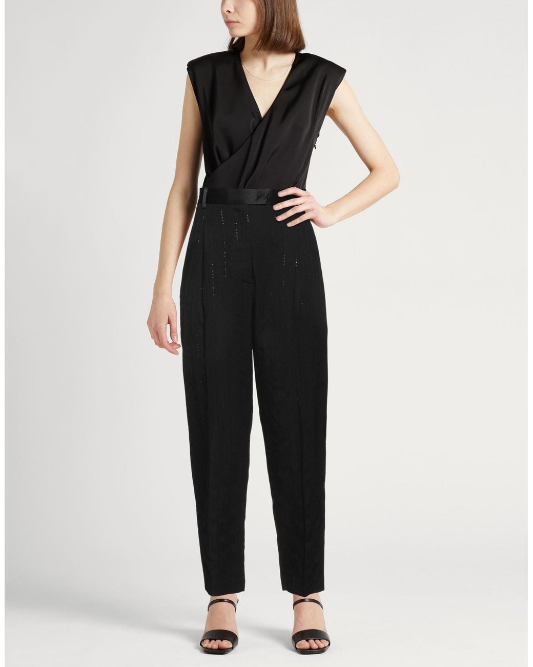 Pantalone di Jucca in Black
