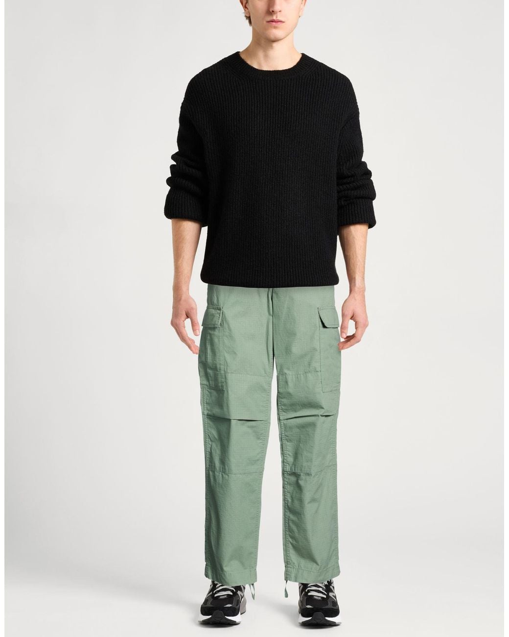 Carhartt Green Pants Cotton for men