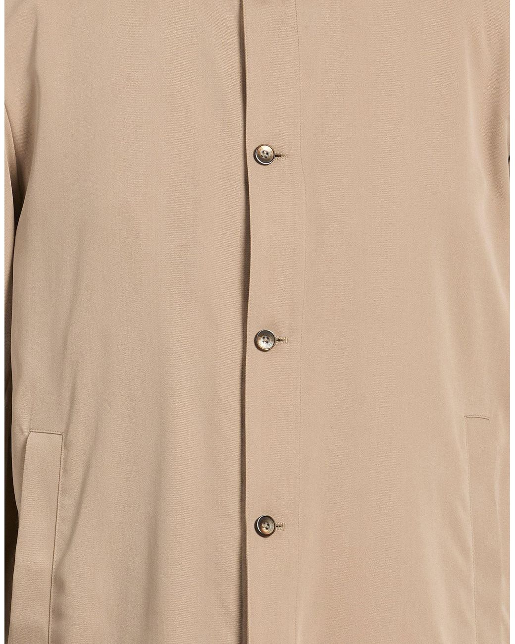 Herno Natural Sand Jacket Polyester for men