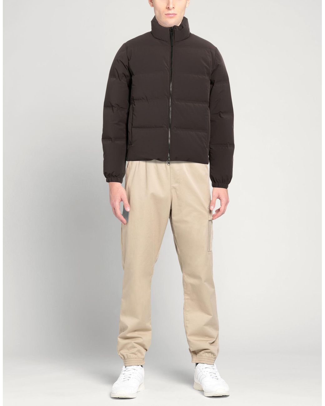 People Of Shibuya Brown Puffer for men