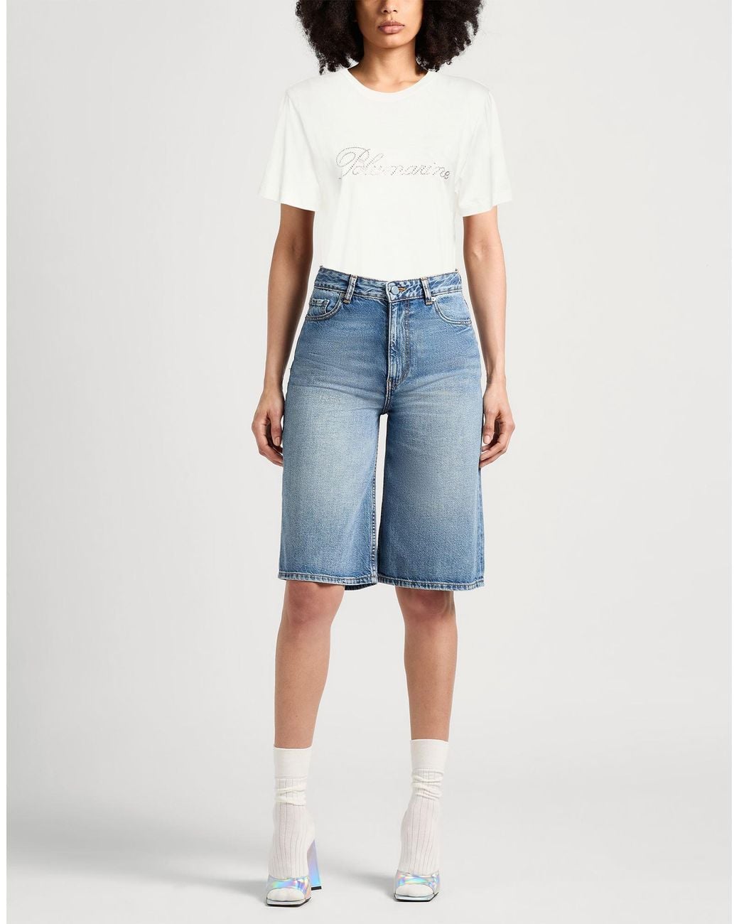 Blumarine White T-Shirt