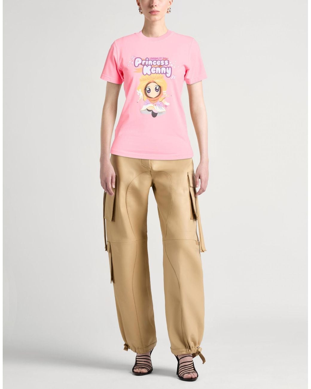 Vetements Pink T-Shirt