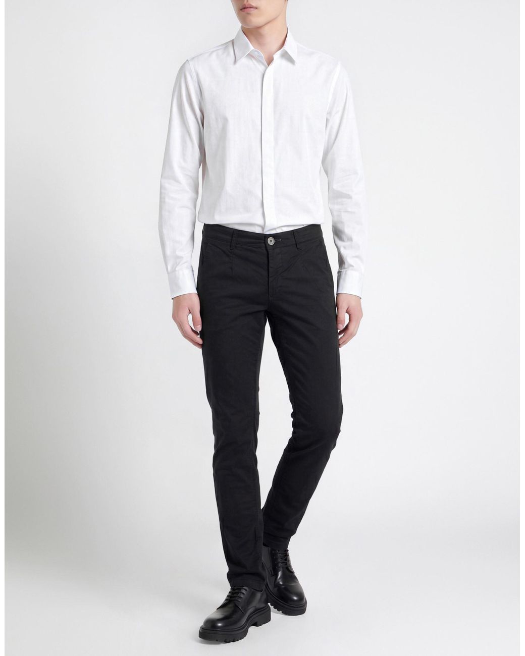 Havana & Co. Black Trouser for men