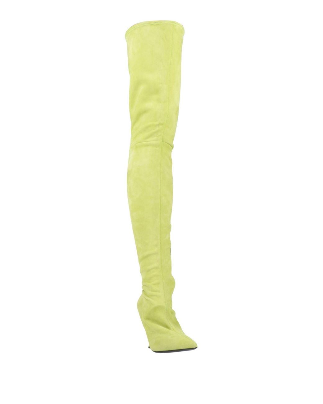 Botte Sergio Rossi en coloris Yellow