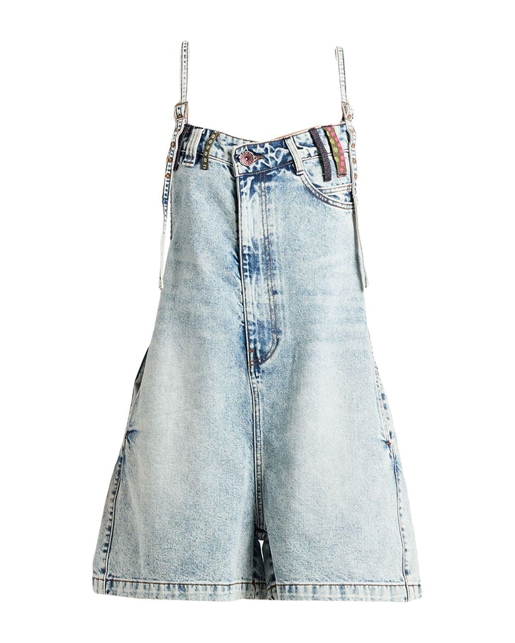 Miss Sixty Blue Playsuits