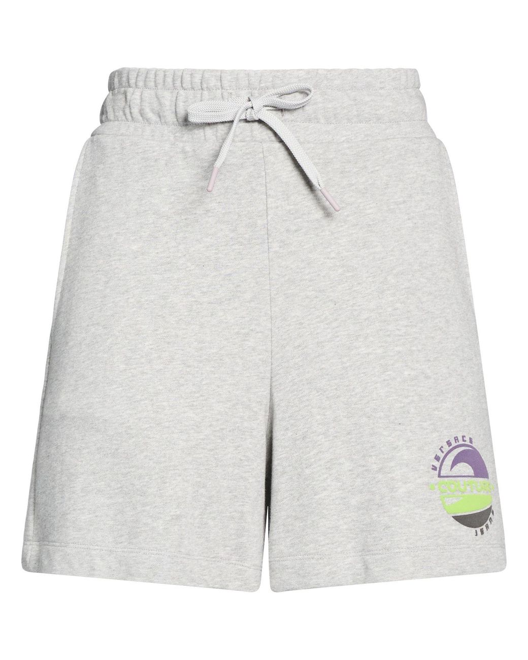 Versace Jeans Couture Gray Shorts & Bermuda Shorts