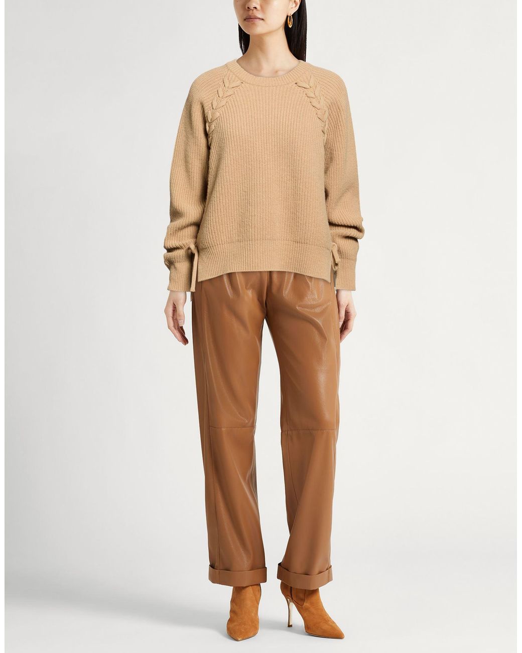 Jucca Natural Sweater Virgin Wool