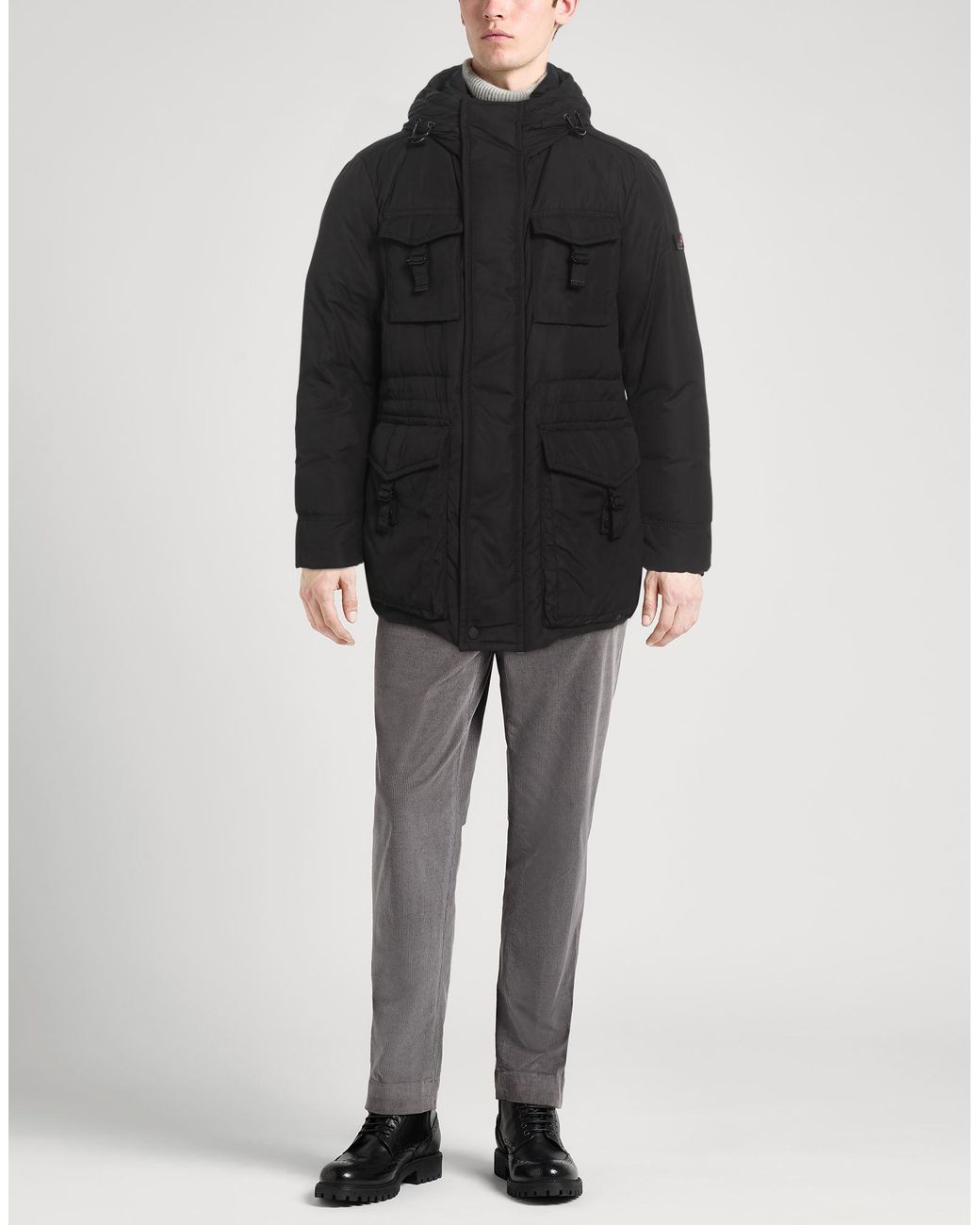 Peuterey Black Puffer for men