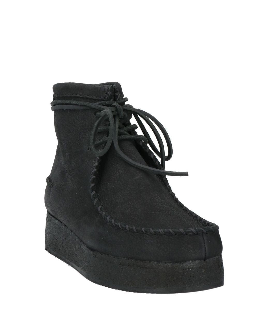 Clarks Black Ankle Boots