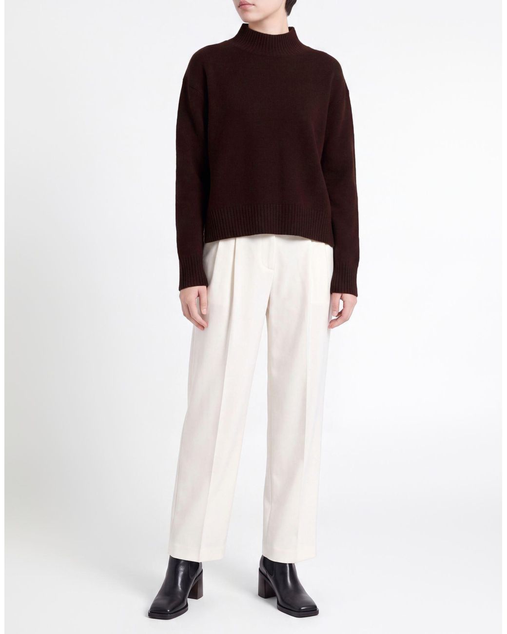 Kaos Black Turtleneck
