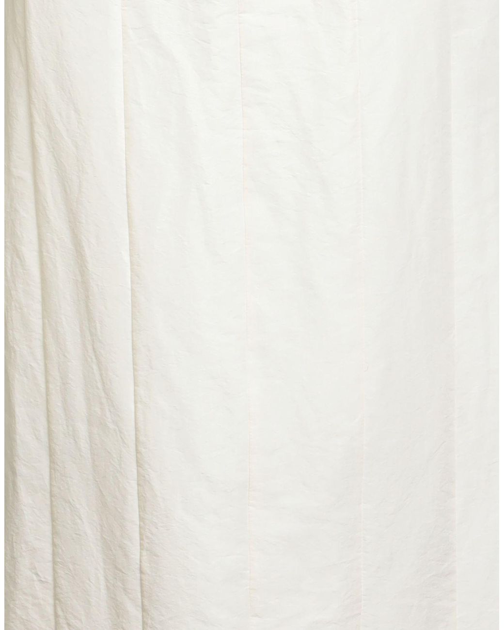 Khaite White Maxi Dresses