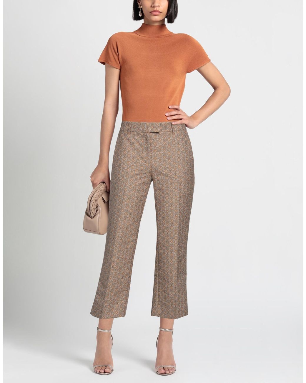 Twinset Natural Trouser