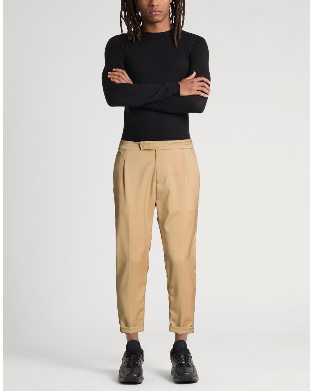 Low Brand Natural Pants Virgin Wool for men