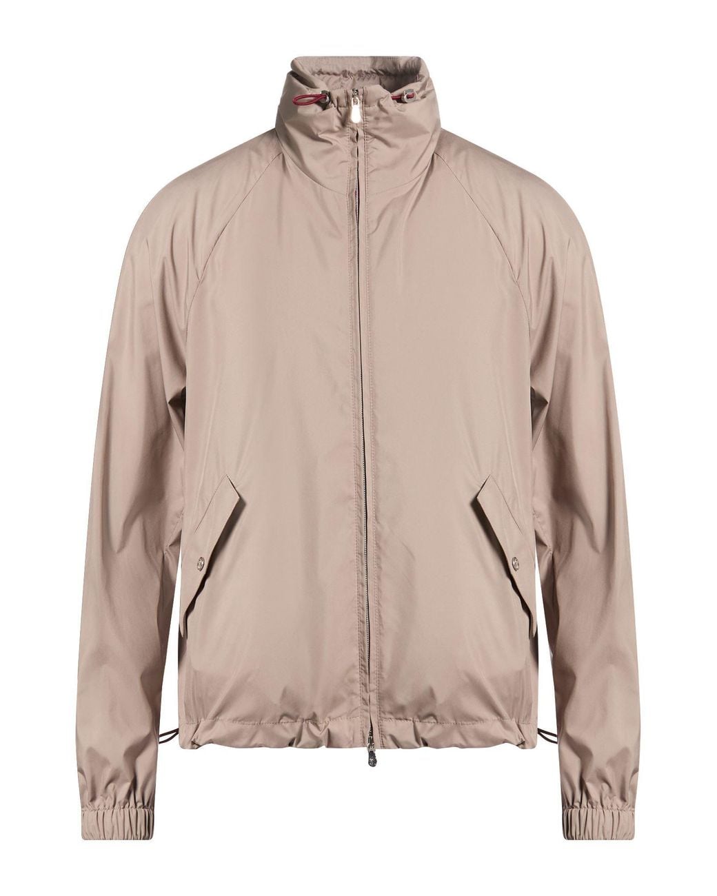 Brunello Cucinelli Natural Jacket Polyester for men
