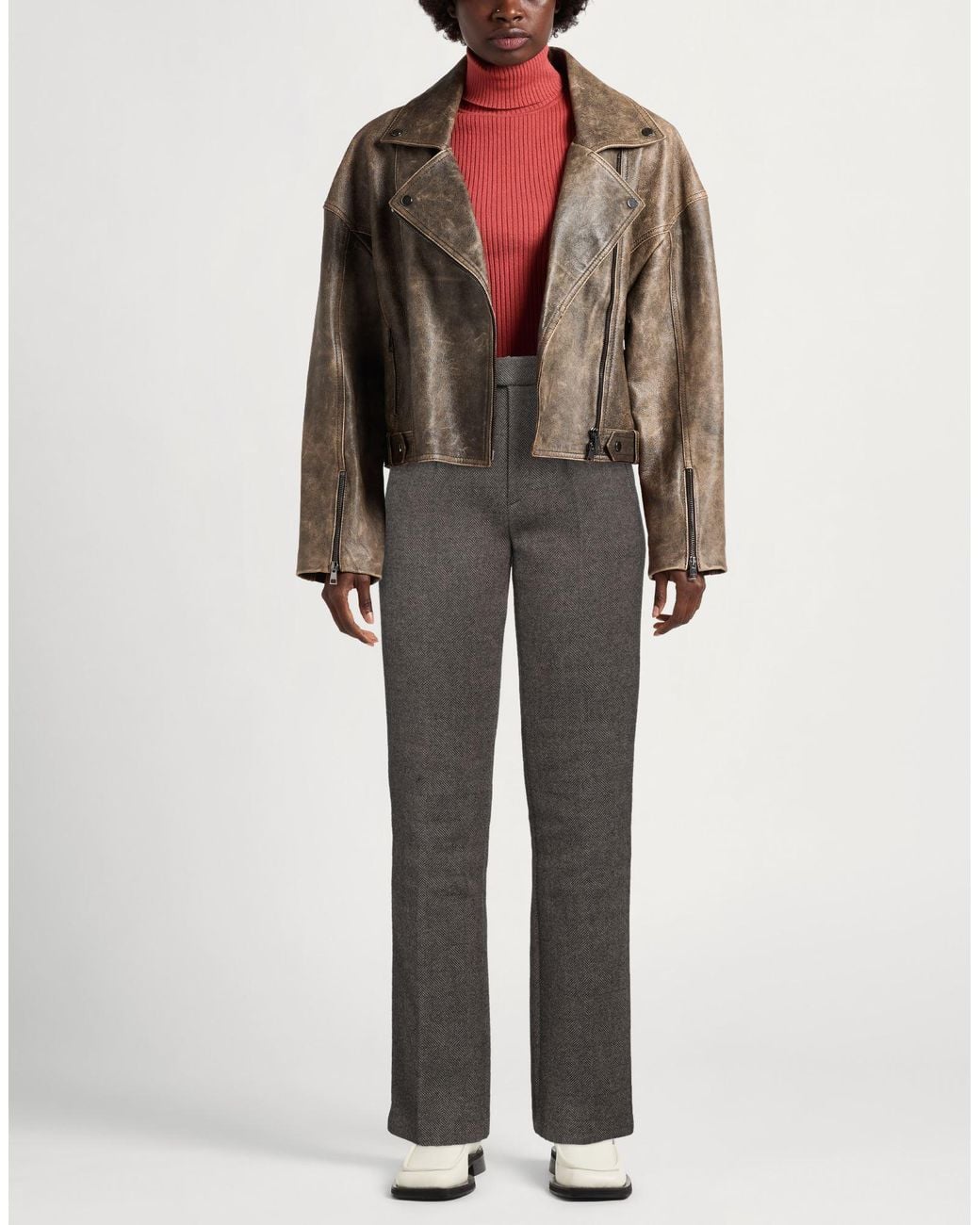 Anine Bing Gray Trouser