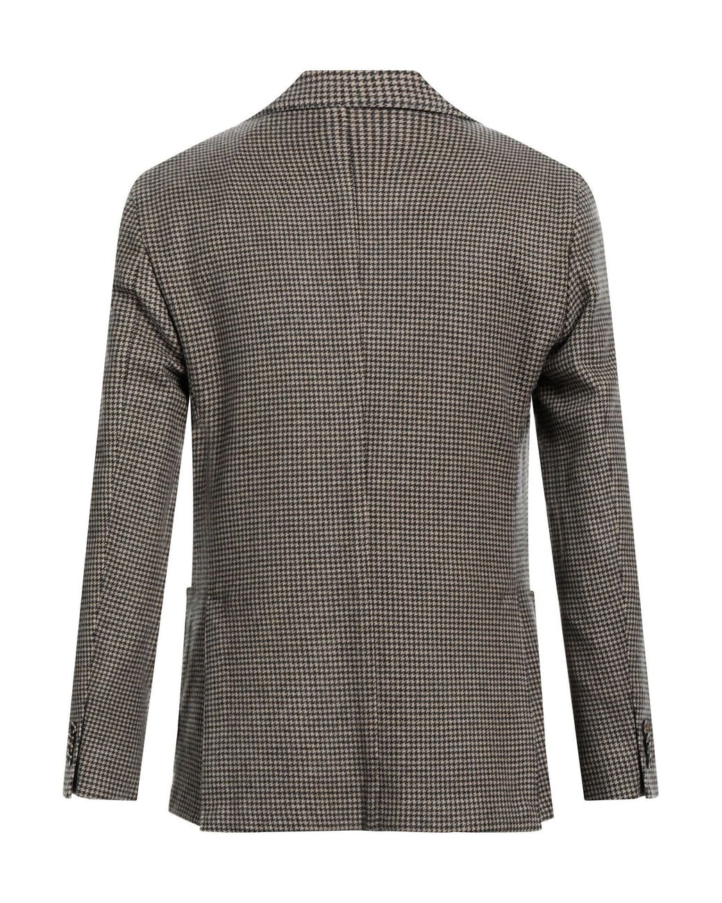 Boglioli Gray Blazer for men