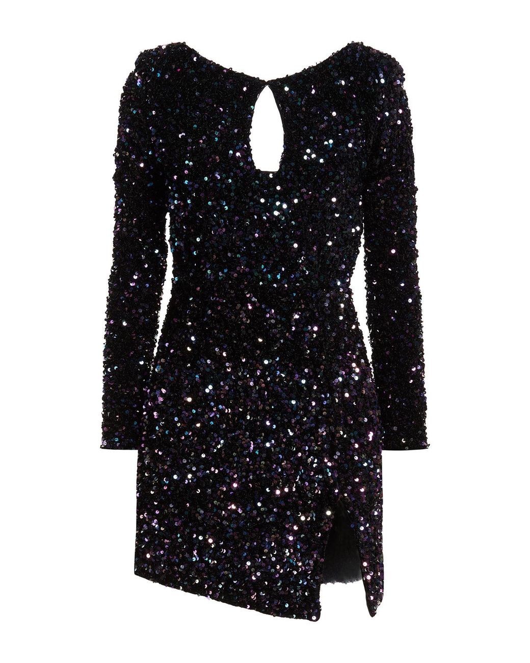 FELEPPA Black Mini Dress Polyester