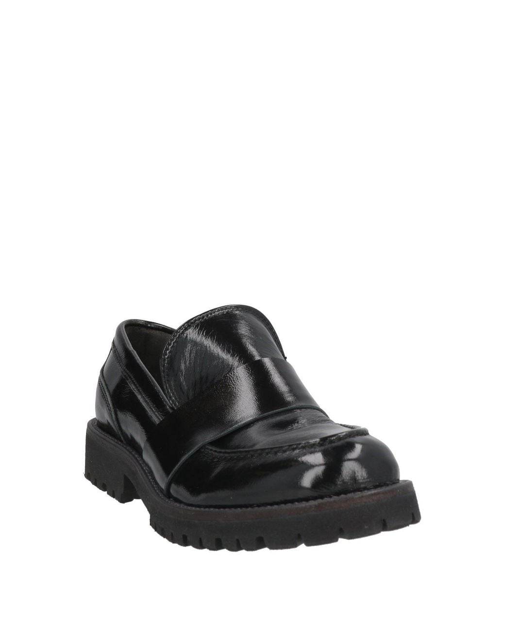 Preventi Black Mokassin