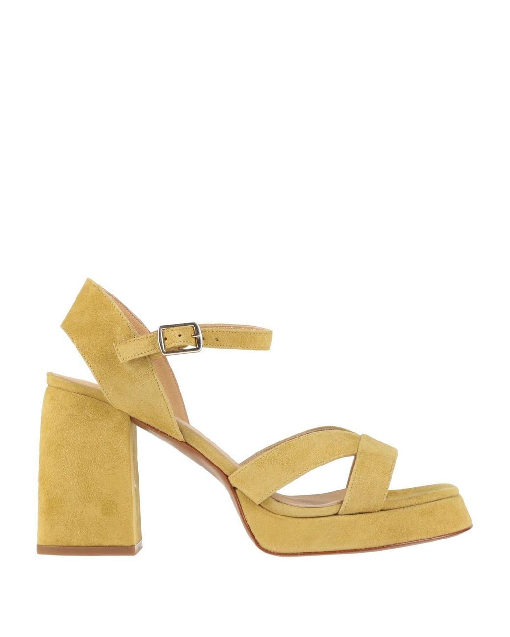 Castaner Metallic Sandals