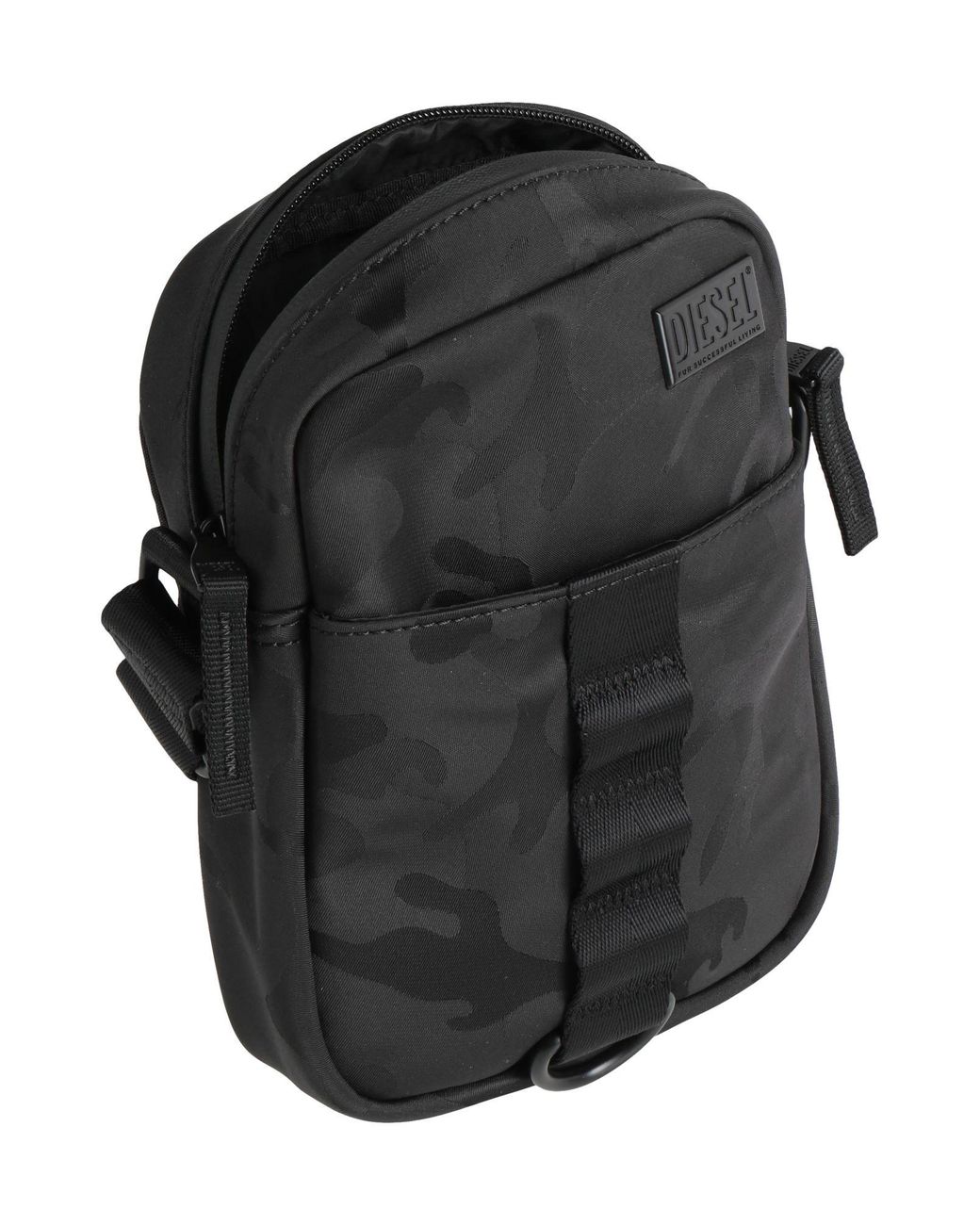 DIESEL Black Cross-Body Bags for men