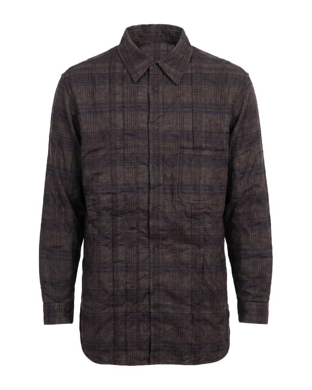 Yohji Yamamoto Gray Jacket for men