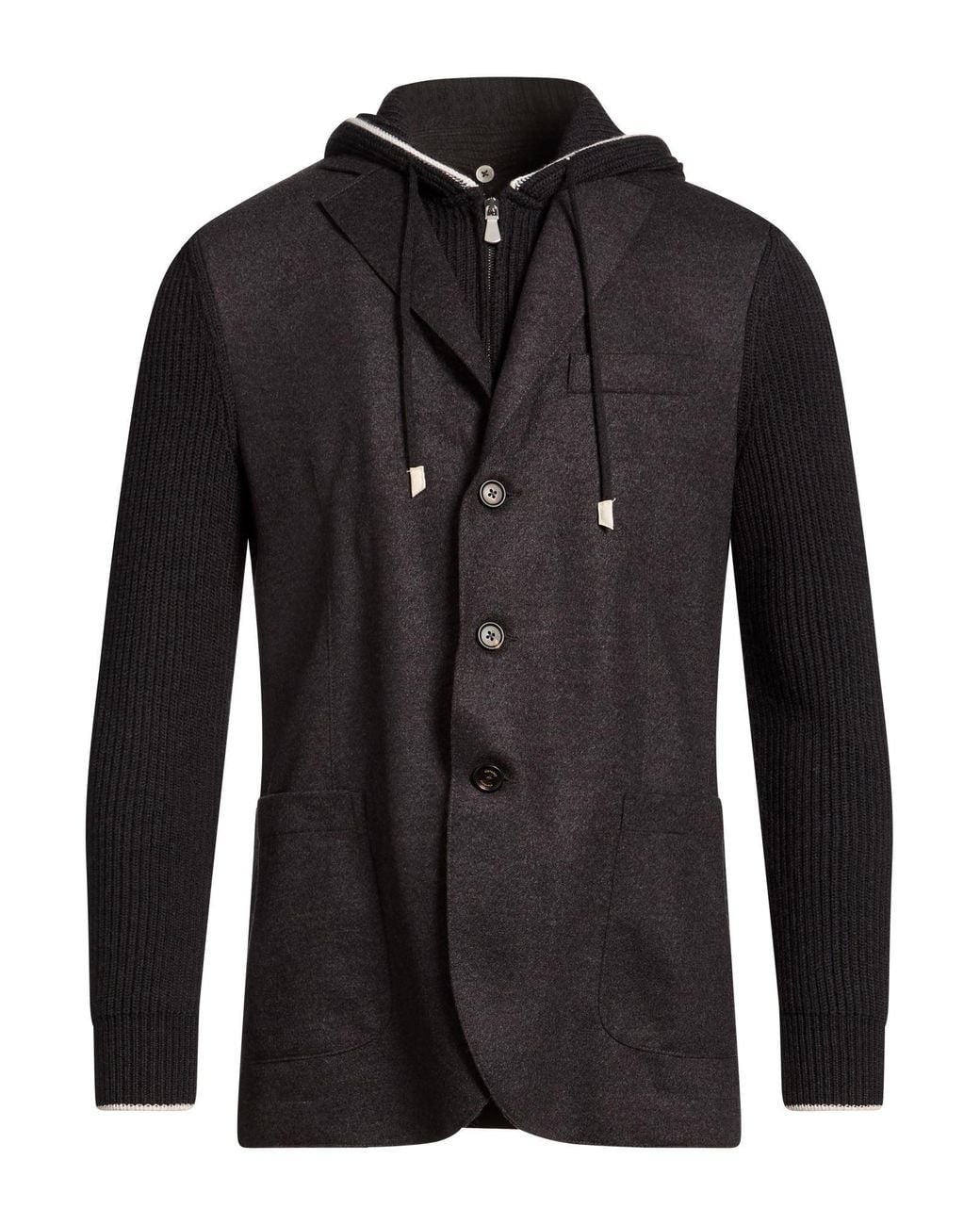 Eleventy Black Jackets for men
