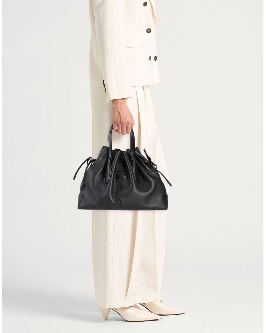 Tod's Black Handbag