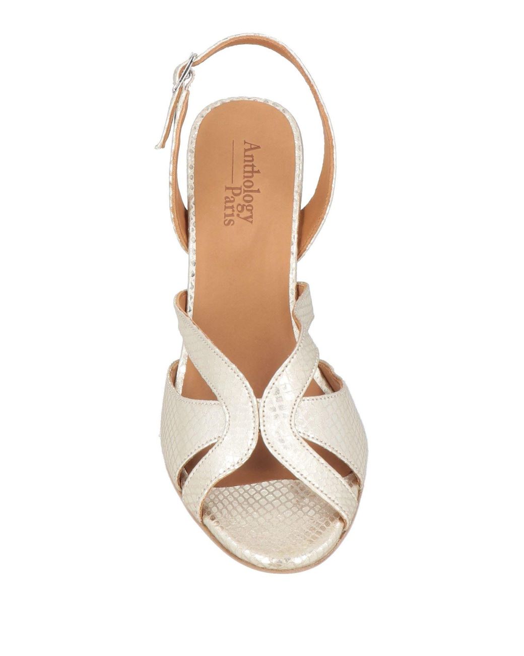 Anthology Metallic Sandals