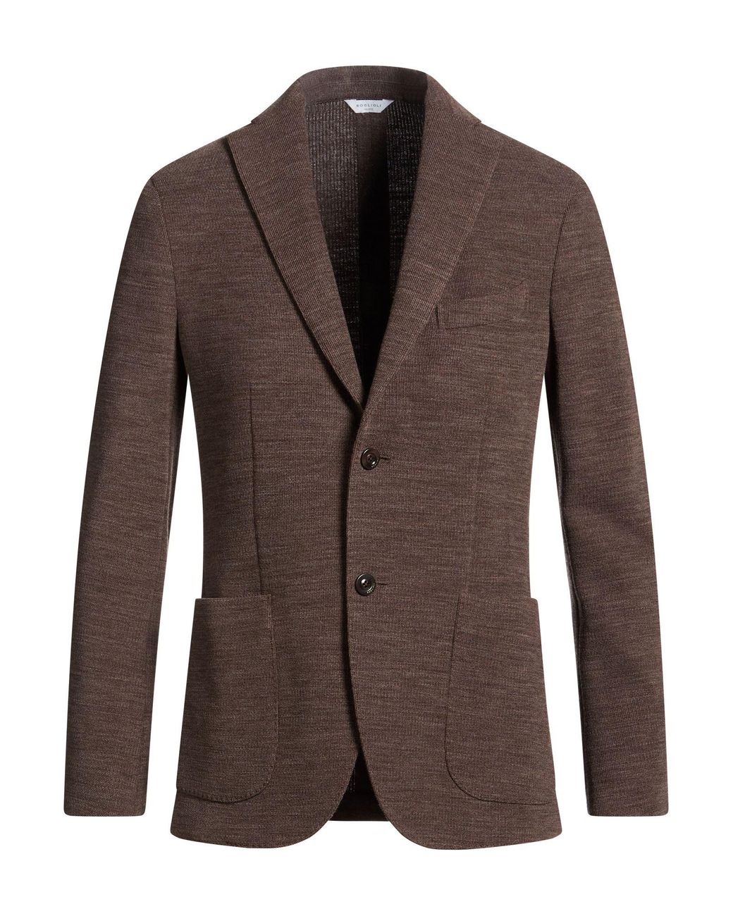 Boglioli Brown Blazers for men
