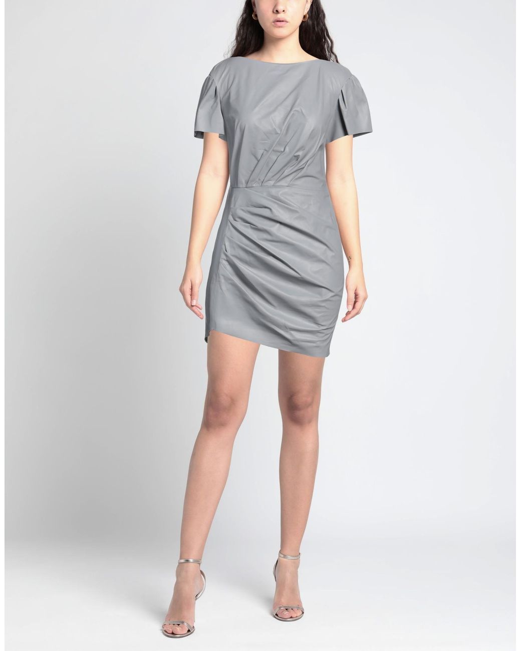 DSquared² Gray Mini Dress