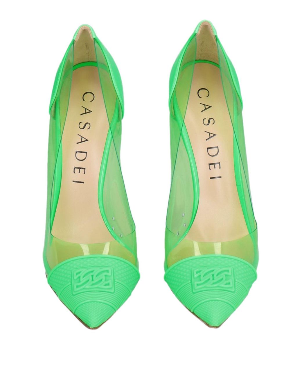 Casadei Green Pumps