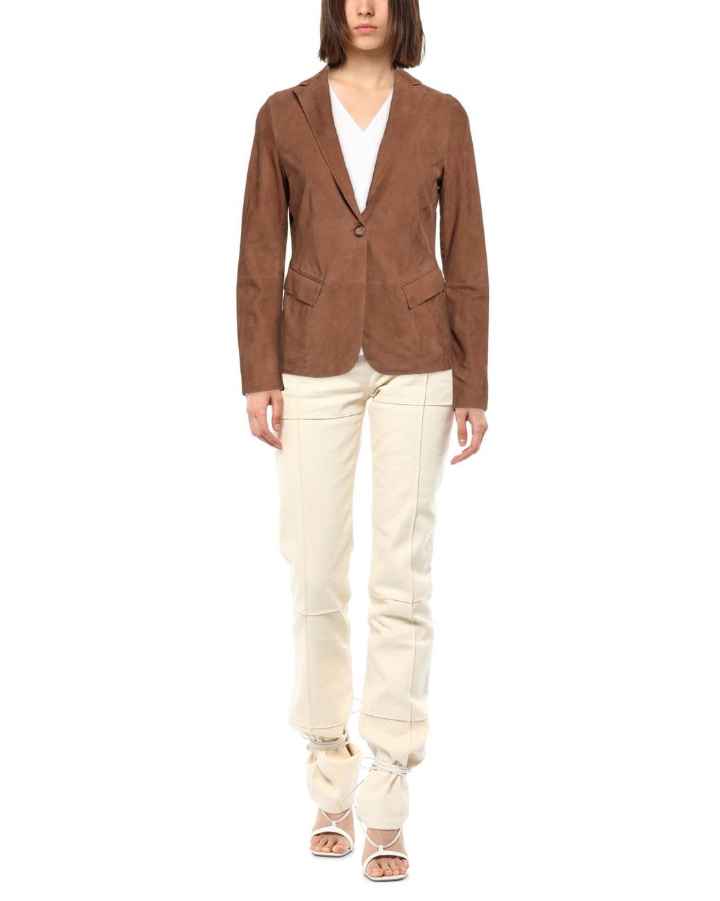 Bully Brown Blazer