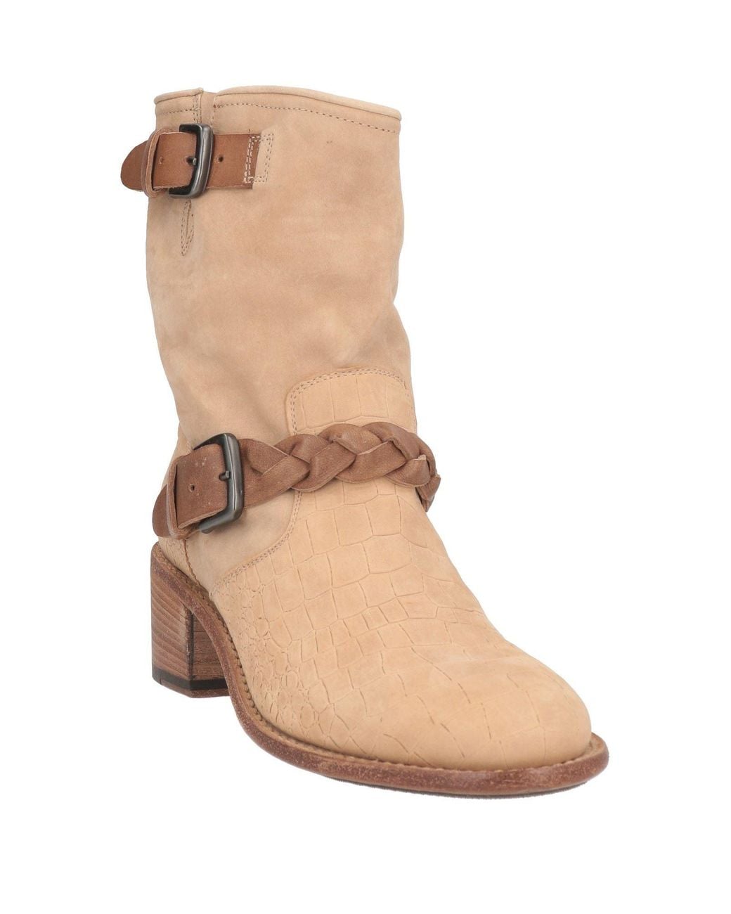 Pantanetti Natural Ankle Boots