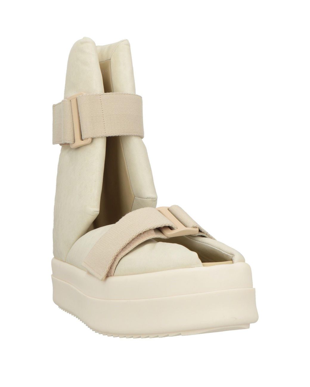 Rick Owens Natural Boot for men