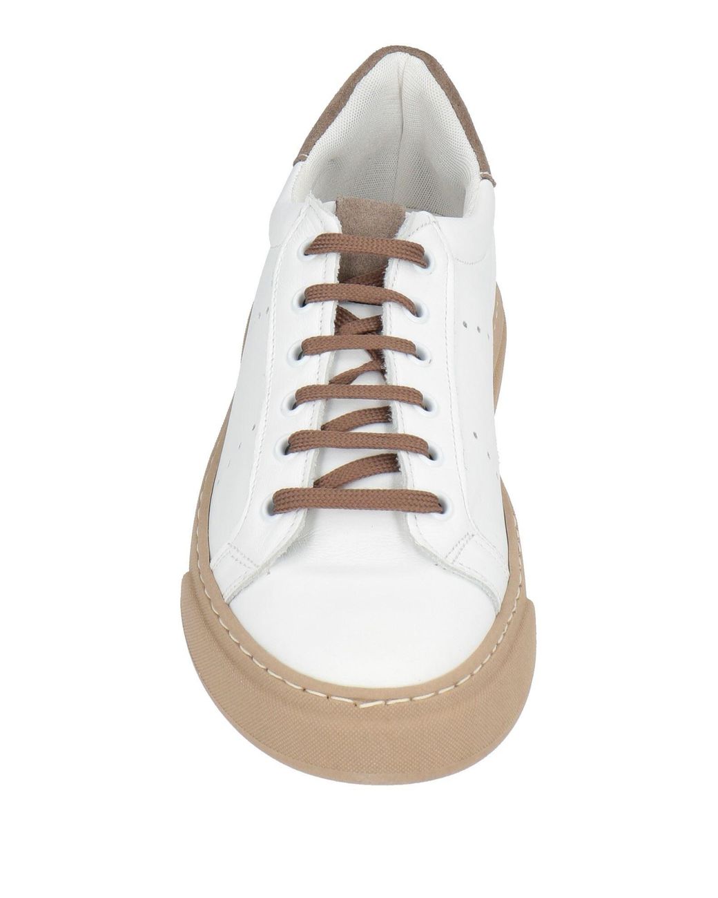 OVER/D White Sneakers Leather for men