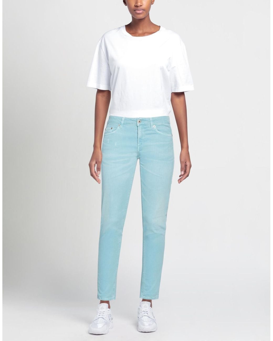 Dondup Blue Sky Jeans Cotton, Elastane