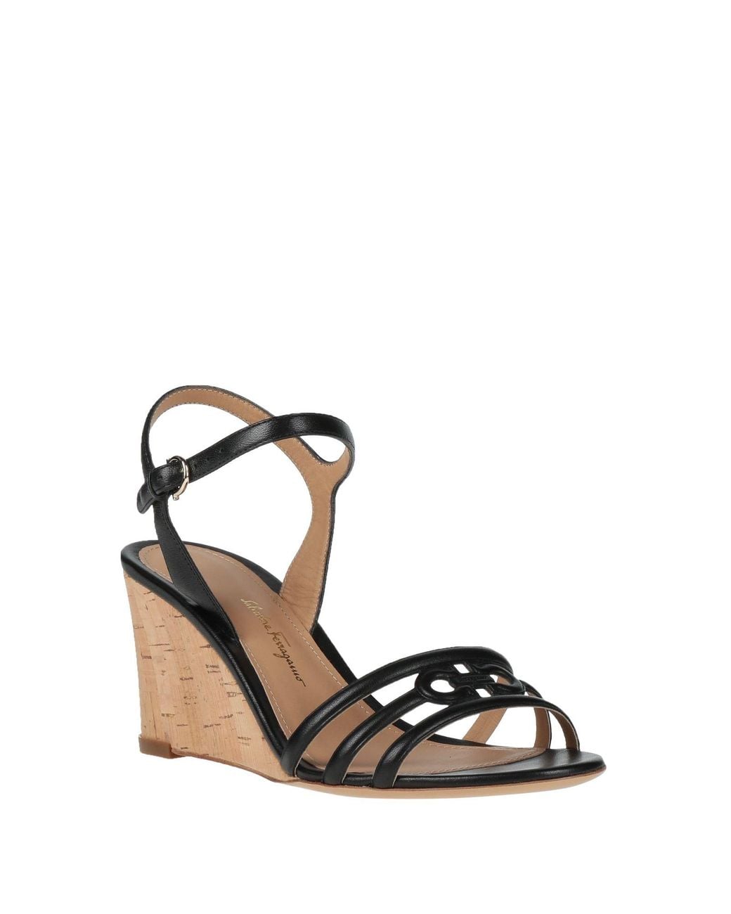 Ferragamo Metallic Sandals