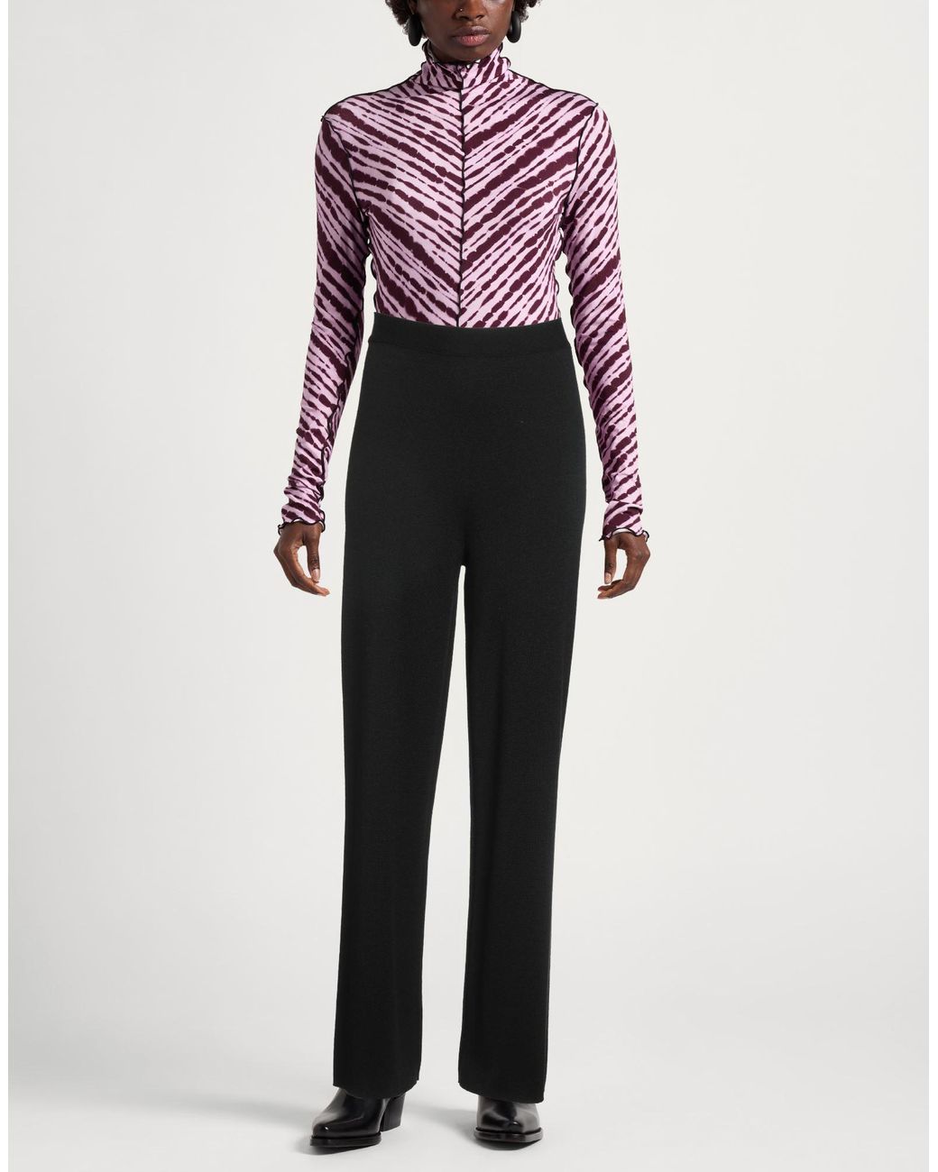 SEVENTY VENEZIA Black Trouser