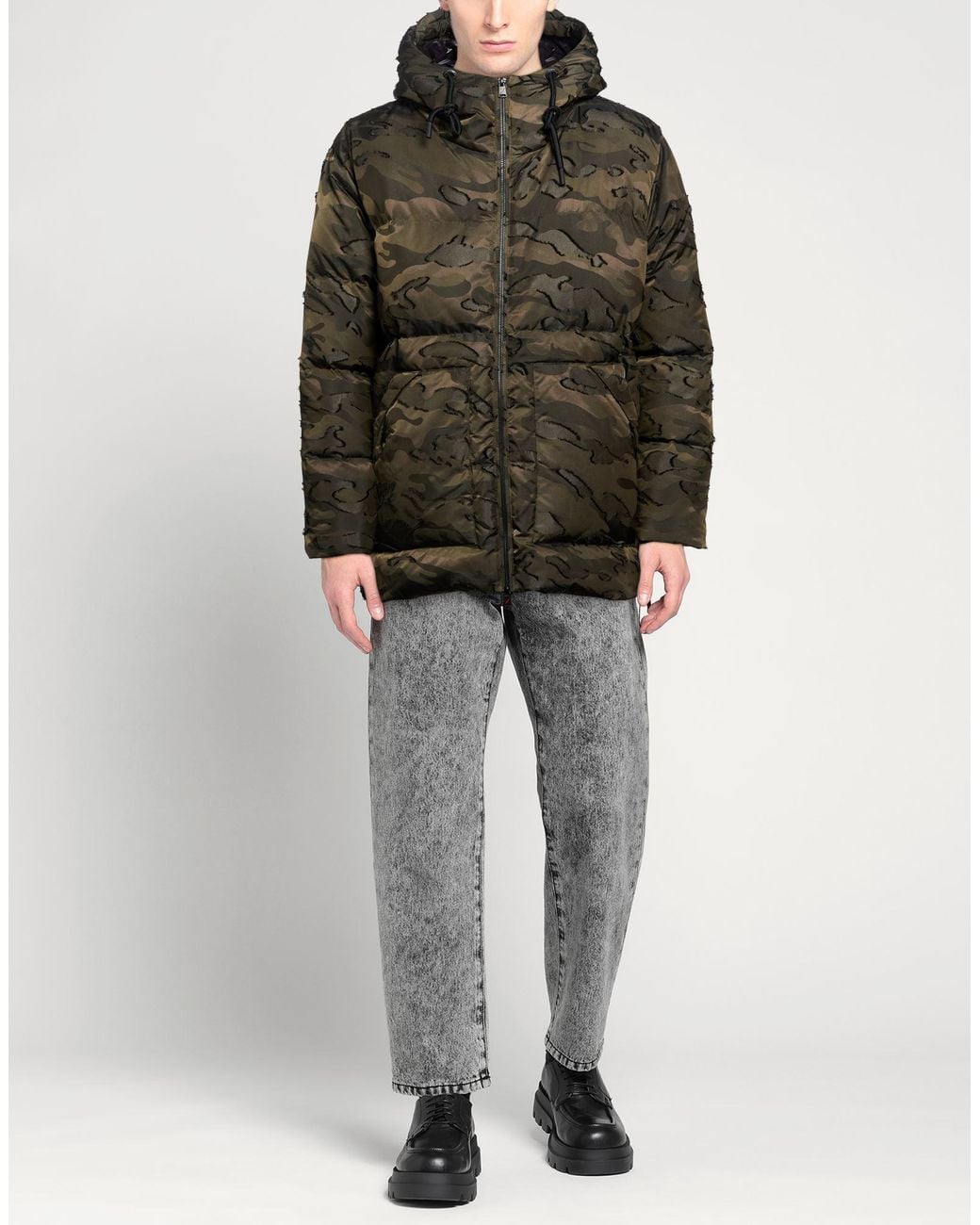 AFTER LABEL Green Puffer for men