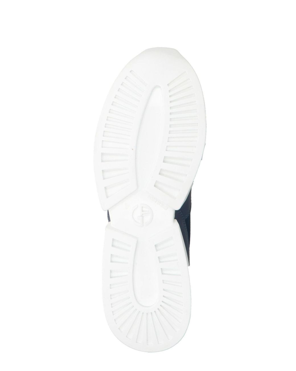 Giorgio Armani Blue Trainers