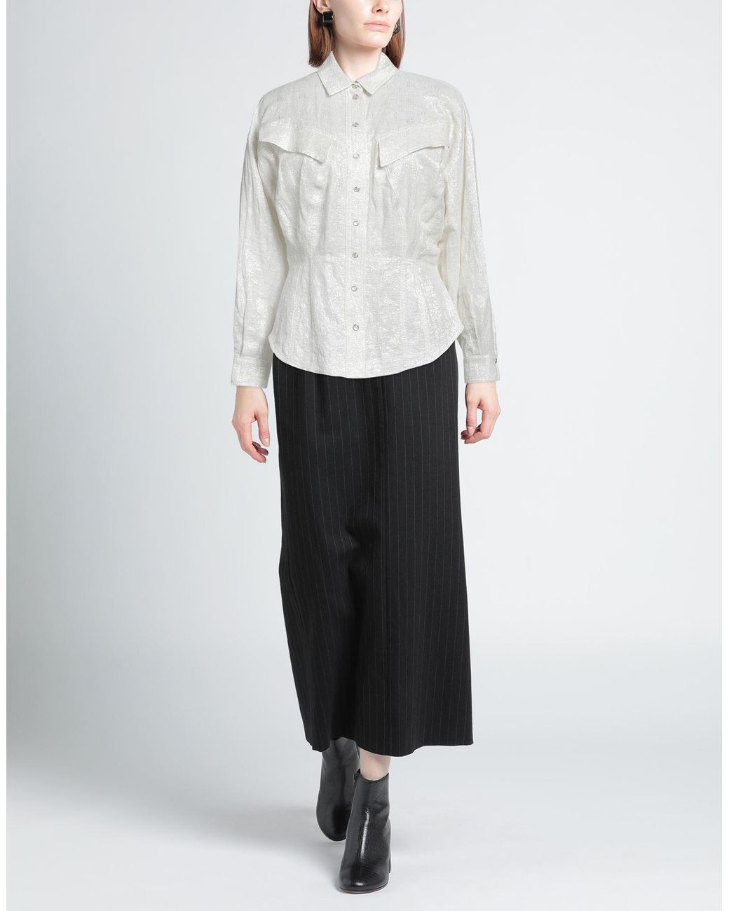 8pm White Shirt